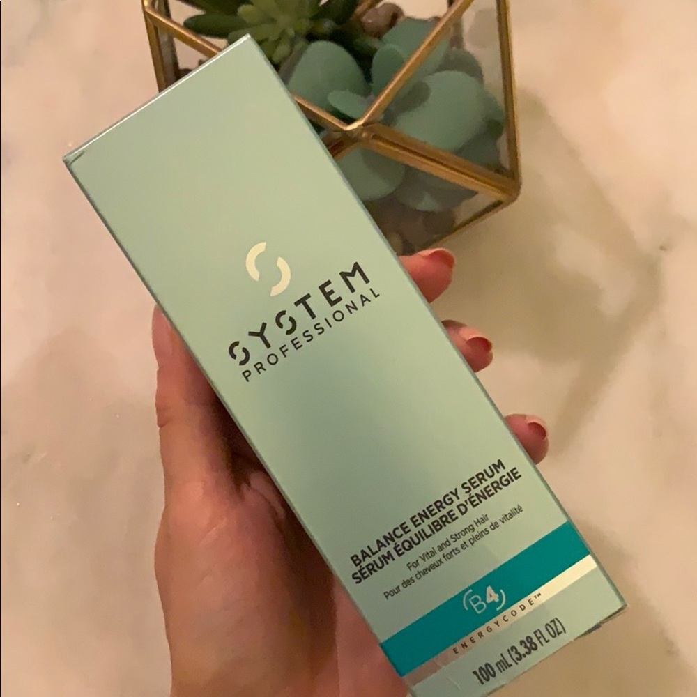 System Professional Balance Energy Serum